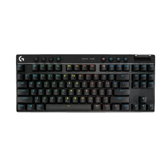 LOGITECH G PRO X TKL LIGHTSPEED TACTILE GAMING KEYBOARD