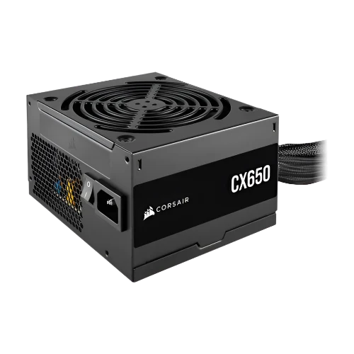 CORSAIR CX650 ATX 650W, 1X120MM FAN, 3SATA, 80PLUS-BRONZE