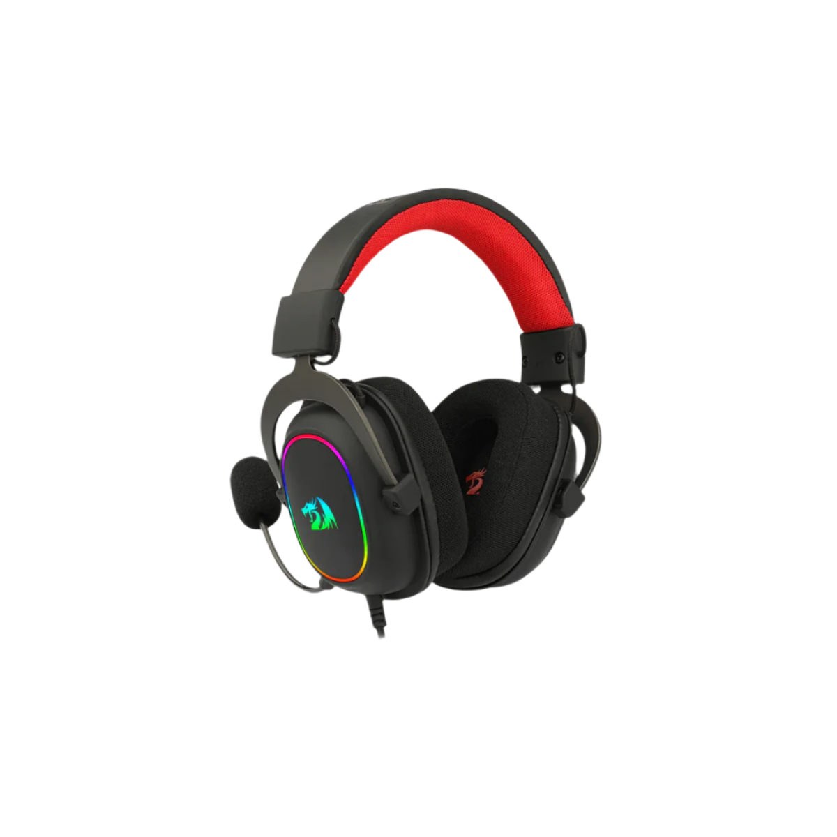 REDRAGON ZEUS-X RGB GAMING HEADSET (BLACK)