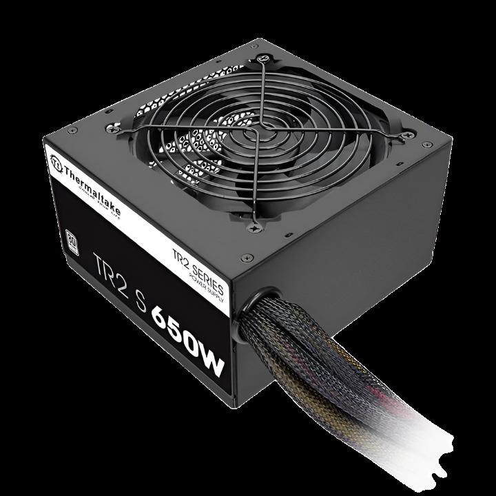 THERMALTAKE TR2 SP 650W 1X120MM FAN, ACTIVE PFC, NON-MODULAR PSU