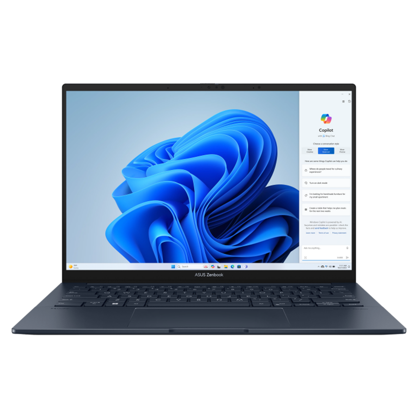 ASUS UX3405MA-PP678WS ULTRA 5 125H/16GB/1TB NVME/14/W11H/OFC21HS (BLU)