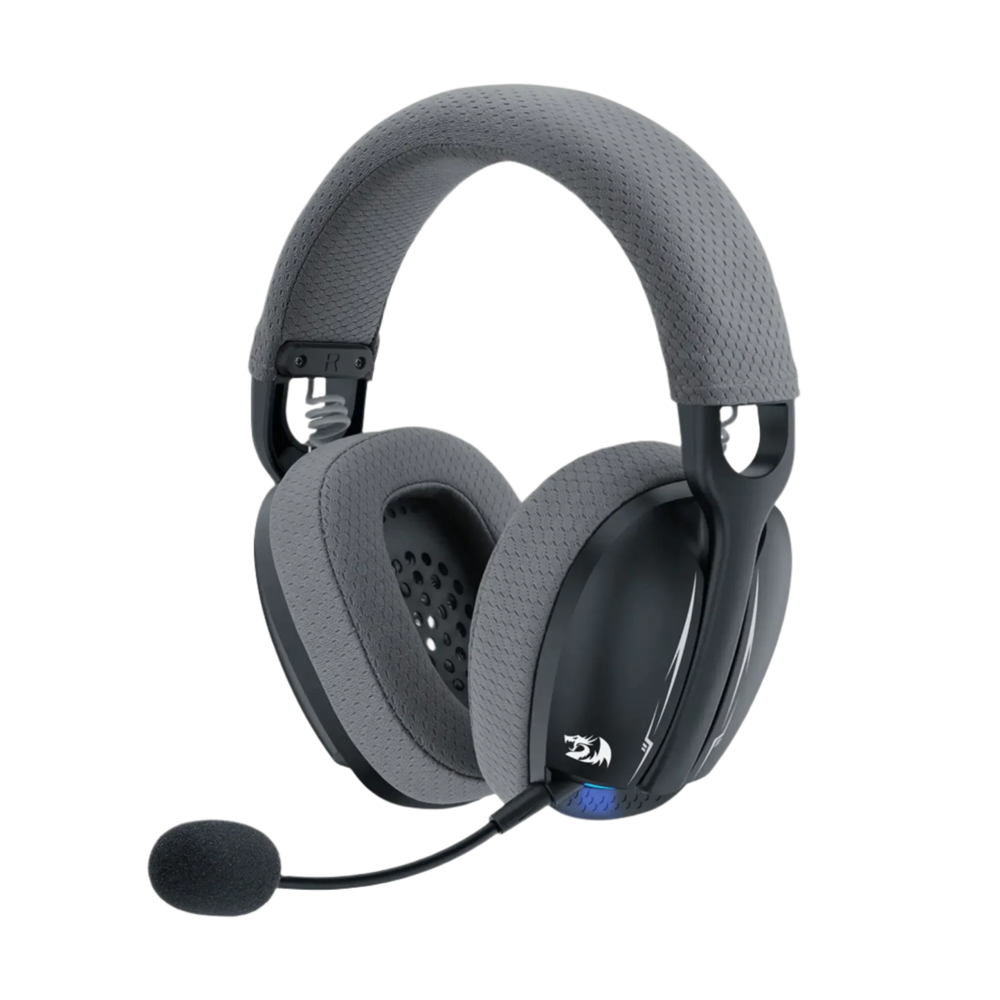 REDRAGON SKULD PRO TRI-MODE LIGHTWEIGHT GAMING HEADSET W/BACKLIGHT