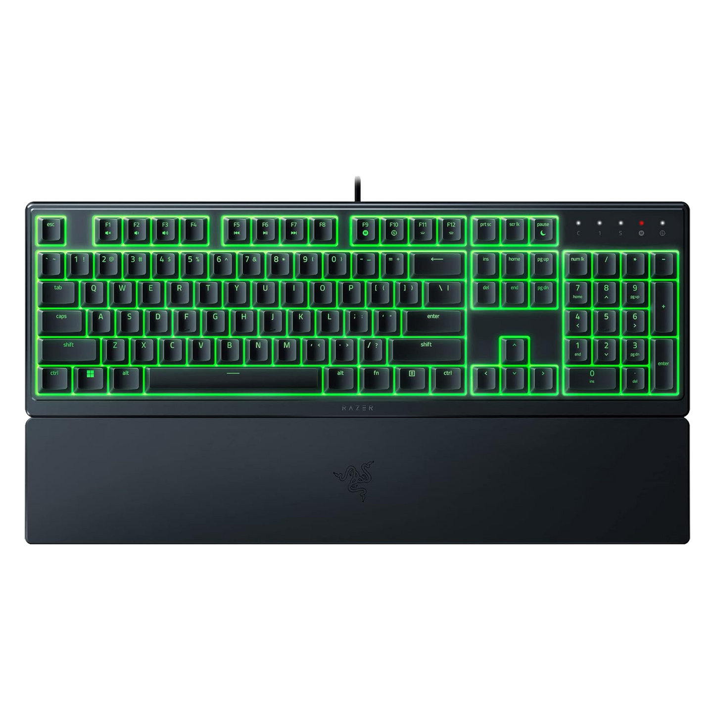 RAZER ORNATA V3 X LOW-PROFILE ERGONOMIC SILENT GAMING KEYBOARD