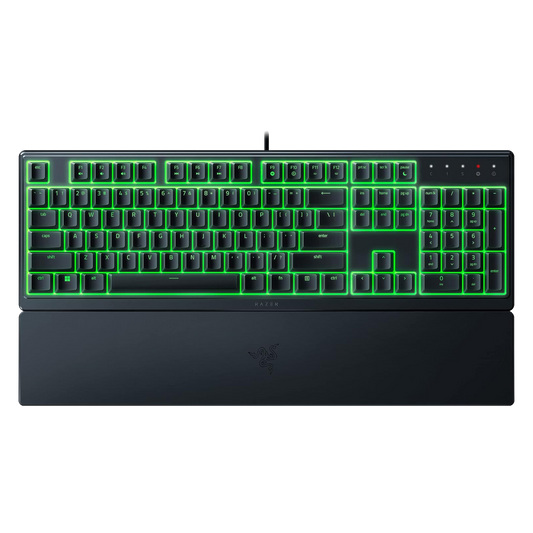 RAZER ORNATA V3 X LOW-PROFILE ERGONOMIC SILENT GAMING KEYBOARD