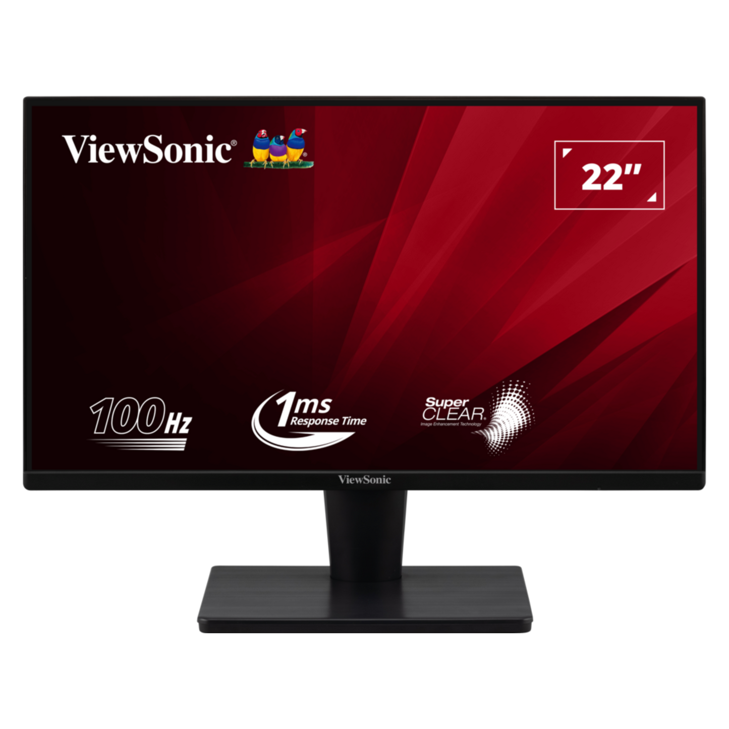 VIEWSONIC VA2215-H 21.5" WIDE LED FHD MONITOR WLMNT (DB15, HDMI)