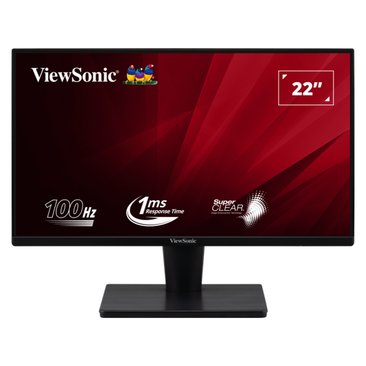 VIEWSONIC VA2215-H 21.5" WIDE LED FHD MONITOR WLMNT (DB15, HDMI)
