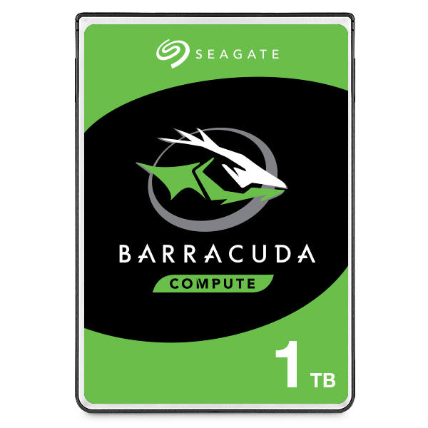 SEAGATE 1TB 2.5" SATA 6GB/S BARRACUDA 5400RPM (ST1000LM048) 128MB