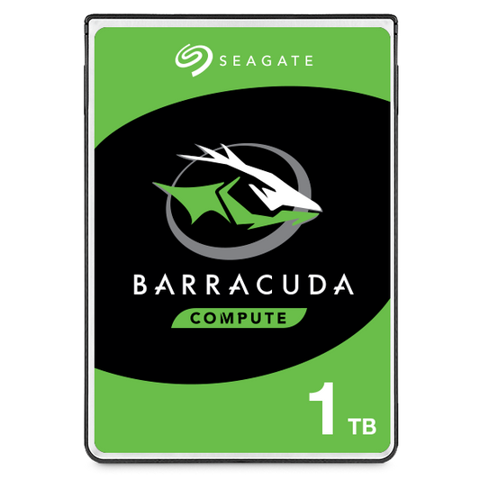SEAGATE 1TB 2.5" SATA 6GB/S BARRACUDA 5400RPM (ST1000LM048) 128MB