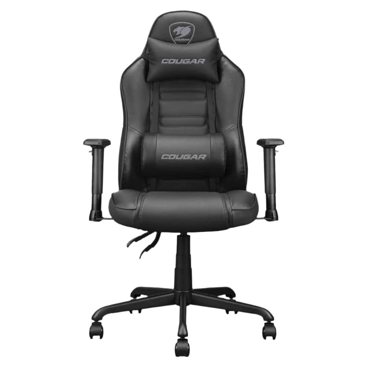 COUGAR FUSION S GAMING CHAIR (BLACK)