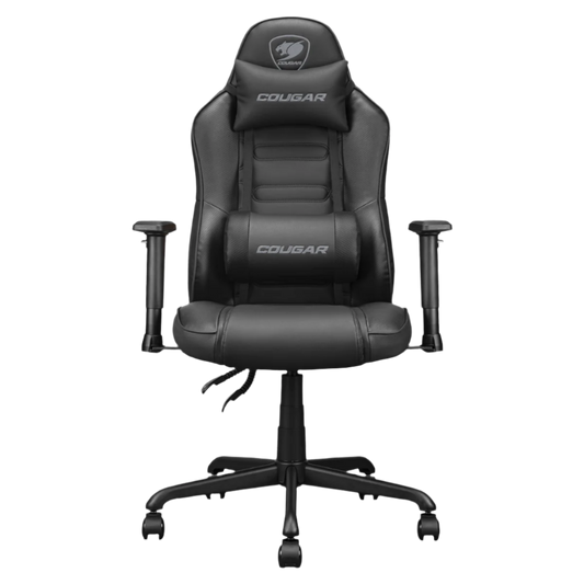 COUGAR FUSION S GAMING CHAIR (BLACK)