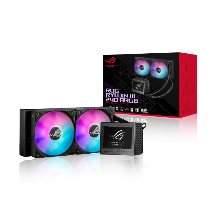 ASUS ROG RYUJIN III 240 ARGB LIQUID CPU COOLER