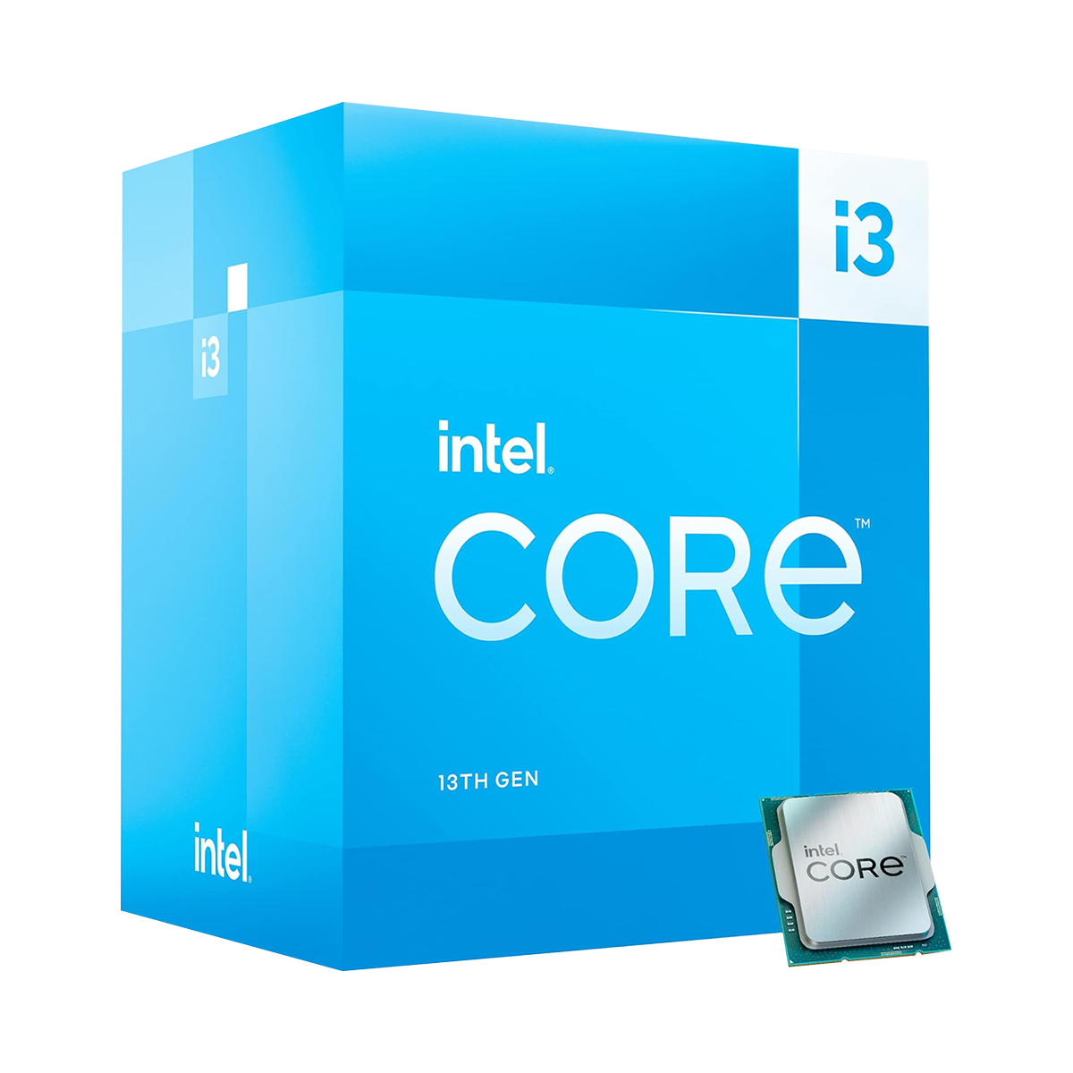 INTEL CORE I3 13100 3.4GHZ (MAX 4.5GHZ) 12MB 60W LGA1700
