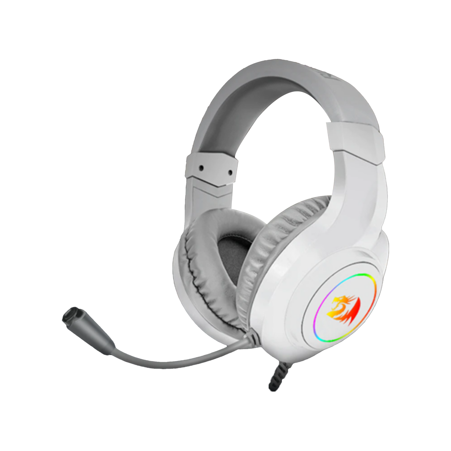 REDRAGON HYLAS RGB 3.5MM/USB GAMING HEADSET