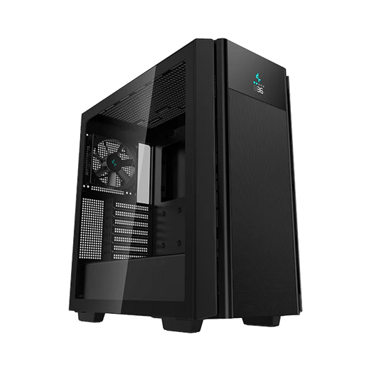 DEEPCOOL CH510 MESH DIGITAL ATX CASE (BLACK)