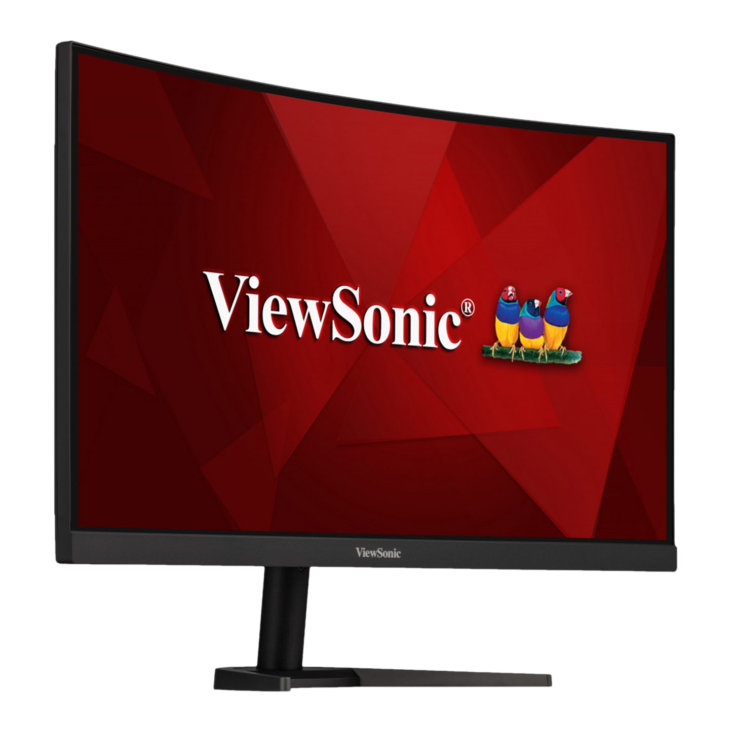 VIEWSONIC VX2468-PC-MHD 23.6" LED FHD CURVED GAMING MONITOR 165HZ W/ SPKR WLMNT (2XHDMI, DP)