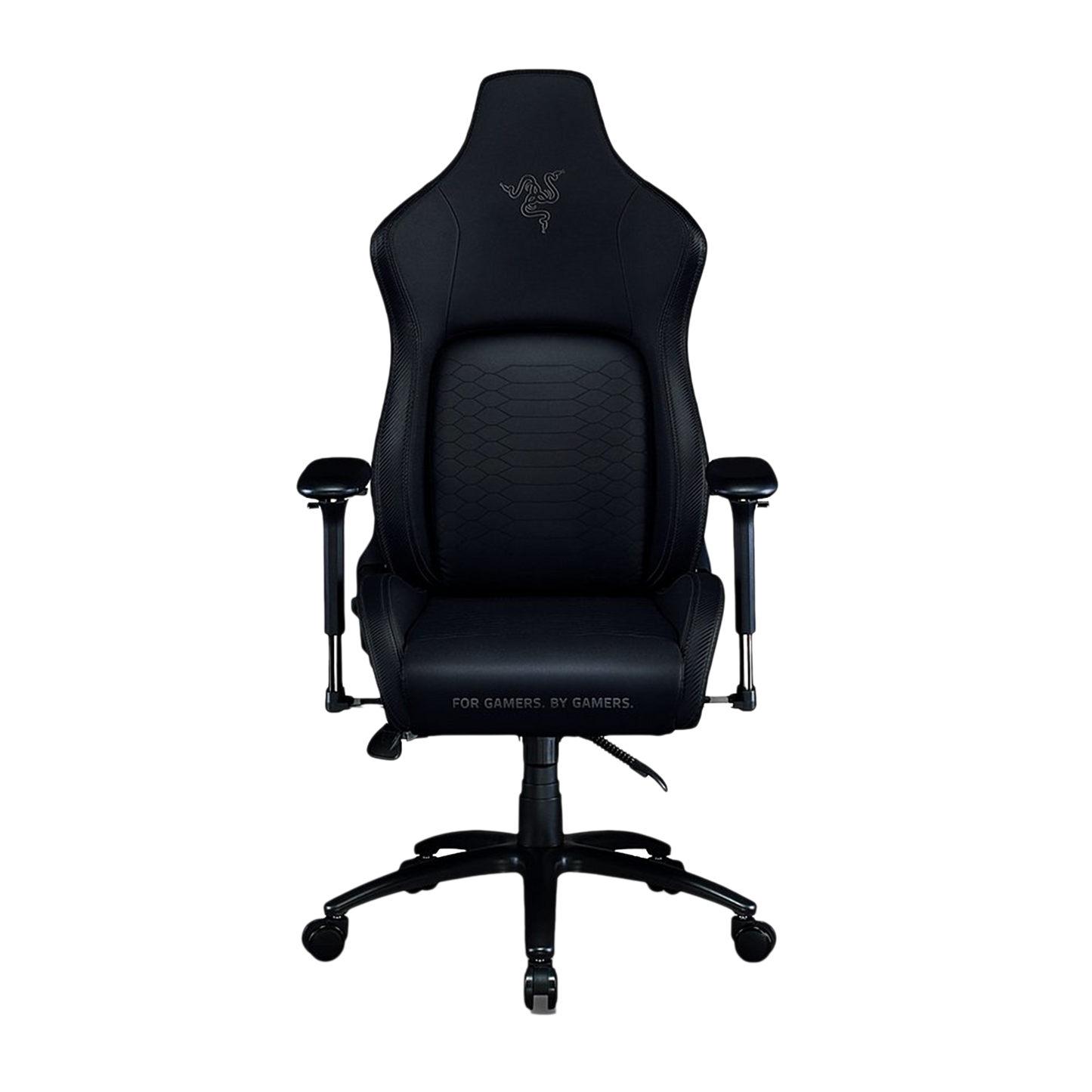 RAZER ISKUR GAMING CHAIR WITH BUILT-IN LUMBAR SUPPORT (BLACK)