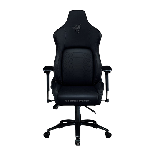 RAZER ISKUR GAMING CHAIR WITH BUILT-IN LUMBAR SUPPORT (BLACK)
