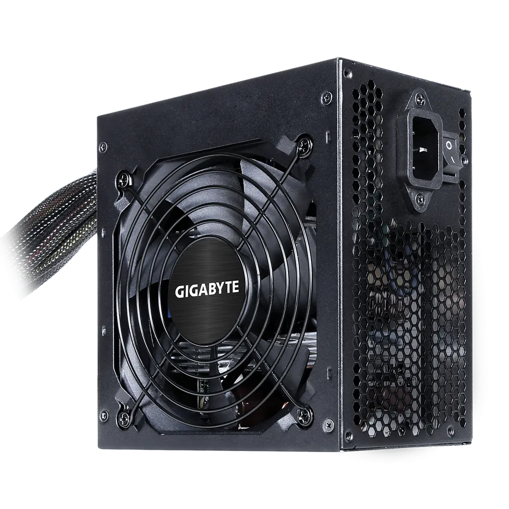 GIGABYTE P650B 650W 1X120MM FAN, 80PLUS-BRONZE, 6SATA, 4PCIE, 80PLUS-BRONZE
