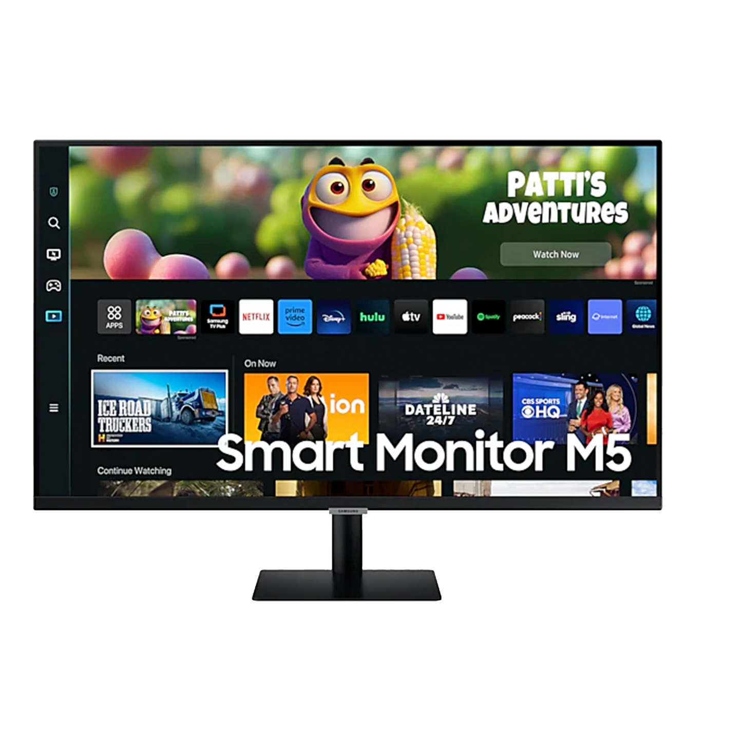 SAMSUNG LS27CM500EEXXP 27" FHD LED SMART MONITOR W/ SPKR WLMNT (2XHDMI)