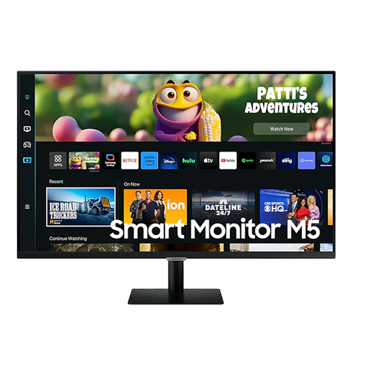 SAMSUNG LS27CM500EEXXP 27" FHD LED SMART MONITOR W/ SPKR WLMNT (2XHDMI)