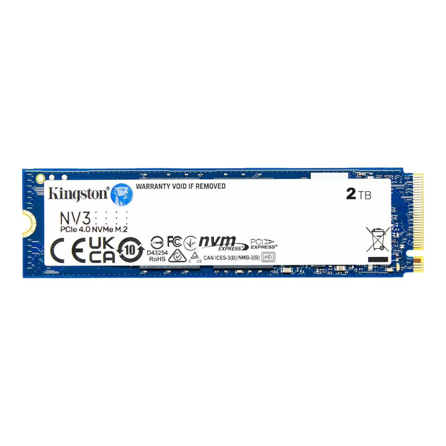 KINGSTON NV3 M.2 2280 GEN 4X4 NVME SSD