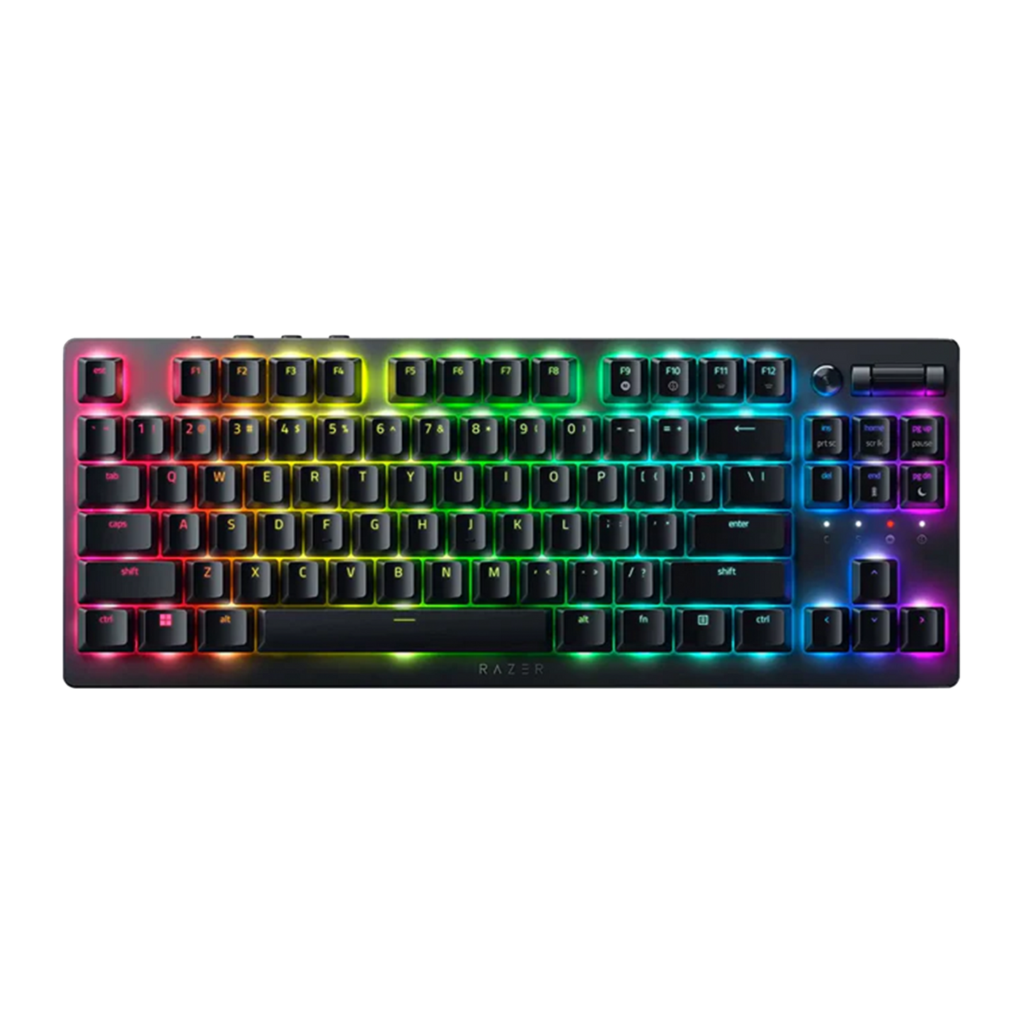 RAZER DEATHSTALKER V2 PRO WIRELESS LOW-PROFILE GAMING KEYBOARD (RED SWITCH) BLACK