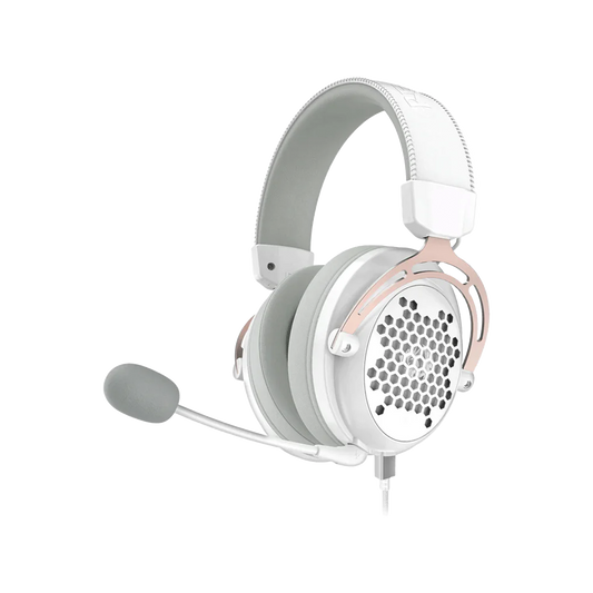 REDRAGON DIOMEDES WIRED GAMING HEADSET (WHITE)
