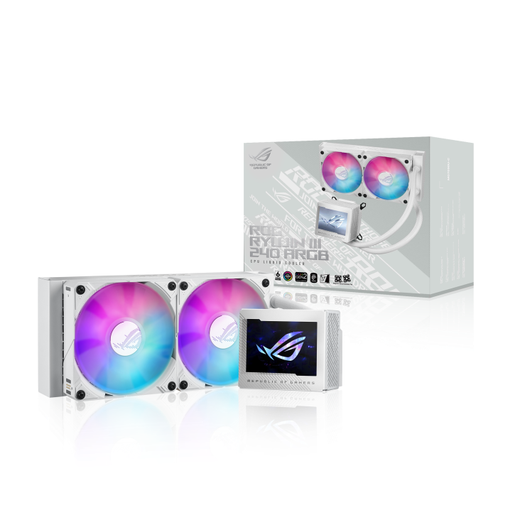 ASUS ROG RYUJIN III 240 ARGB LIQUID CPU COOLER