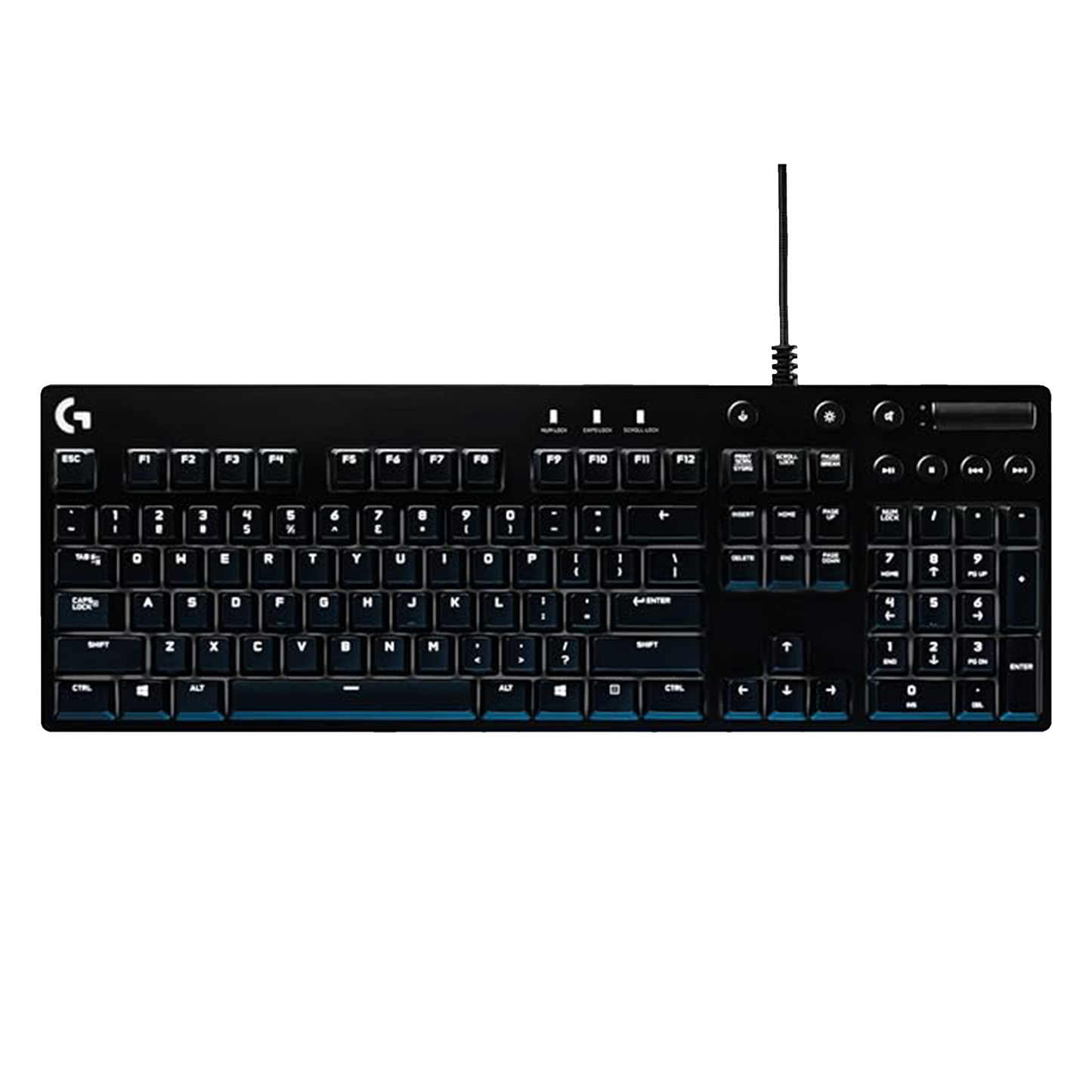 LOGITECH G610 ORION BLUE SWITCH BACKLIT MECHANICAL GAMING KEYBOARD