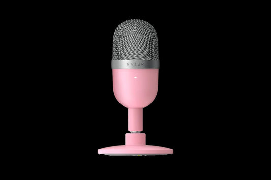 RAZER SEIREN MINI ULTRA-COMPACT CONDENSER MICROPHONE (QUARTZ PINK)