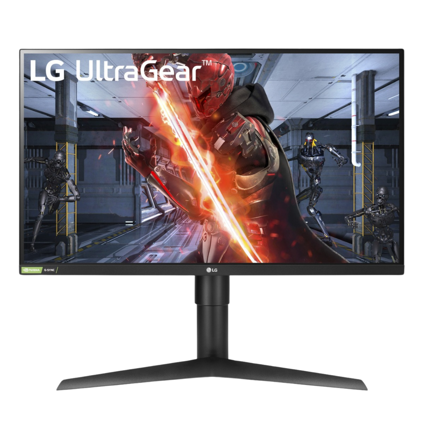 LG 27GN750-B 27" FHD LED IPS GAMING MONITOR 240HZ 1MS WLMNT (2XHDMI, DP)