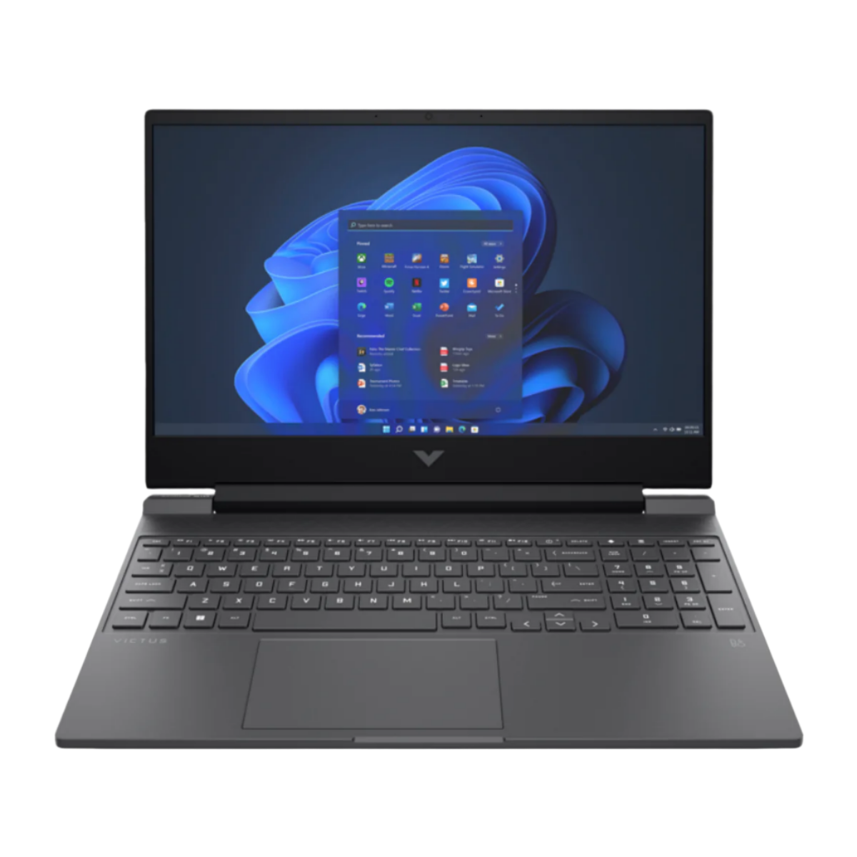 HP VICTUS 15-FA2728TX (B7WA9PA) I5-13420H/16GB/512GB NVME/3050 6GB/15.6 144HZ/W11H/OFC24H+365BASIC (SLV)