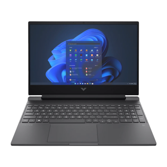 HP VICTUS 15-FA2728TX (B7WA9PA) I5-13420H/16GB/512GB NVME/3050 6GB/15.6 144HZ/W11H/OFC21HS (SLV)