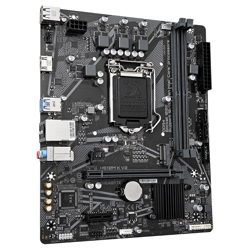 GIGABYTE H510M K V2 2DDR4 M.2 MOTHERBOARD (HDMI)