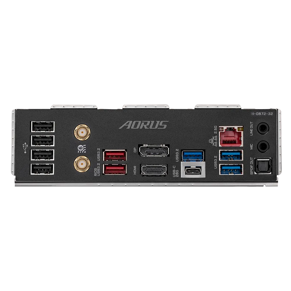 GIGABYTE Z790 AORUS ELITE X AX 4DDR5 4XM.2 MOTHERBOARD (HDMI, DP) WIFI+BT