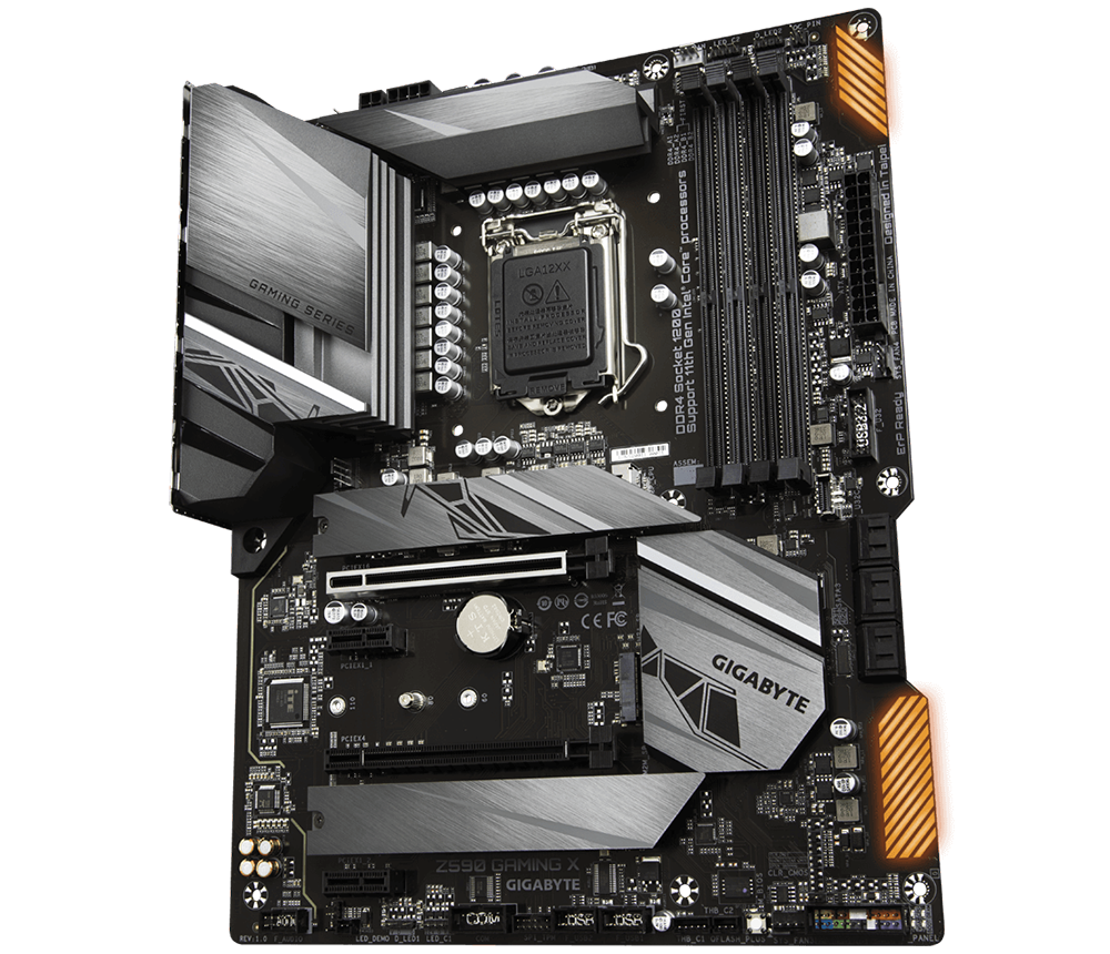 GIGABYTE Z590 GAMING X 4DDR4 3XM.2 MOTHERBOARD (DP)