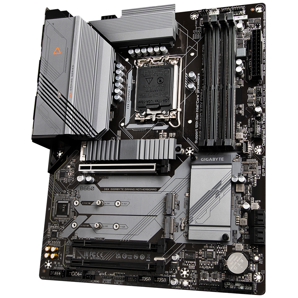 GIGABYTE B660 GAMING X AX 4DDR4 3XM.2 MOTHERBOARD (HDMI, DP) WIFI+BT