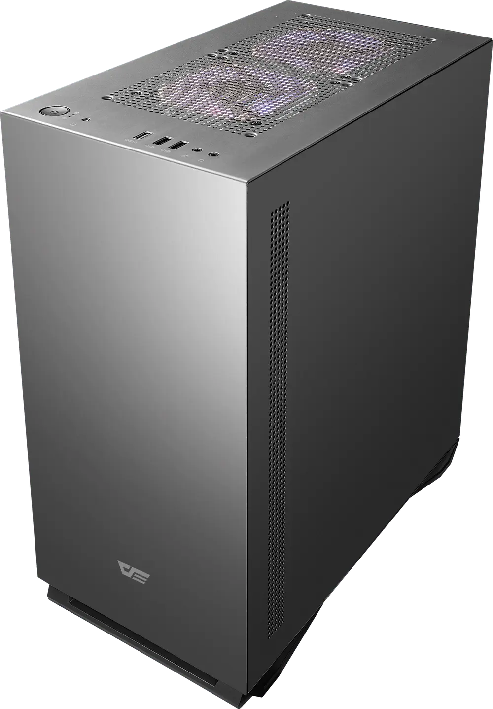 DARKFLASH DLM22 MICRO ATX CASE W/ MAGNETIC HINGED DOOR TEMPERED WINDOW