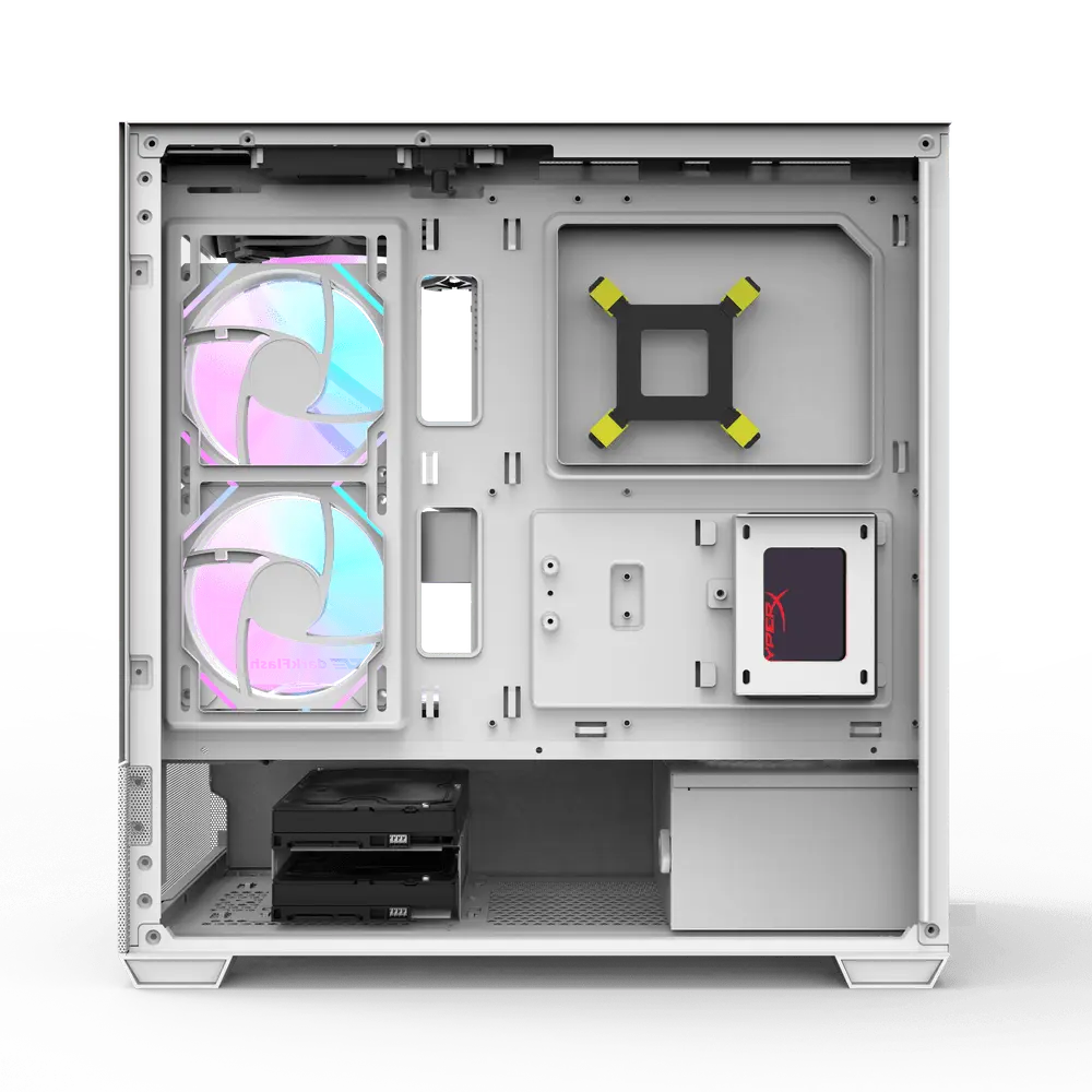 DARKFLASH DS900 ATX CASE W/ TEMPERED GLASS PANORAMIC SIDE