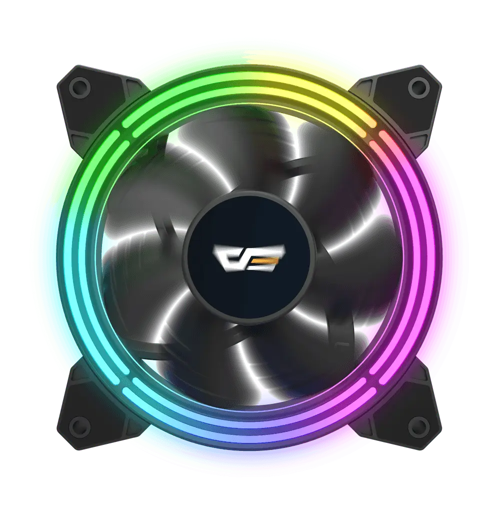 DARKFLASH CF-11 120MM RGB LED FAN