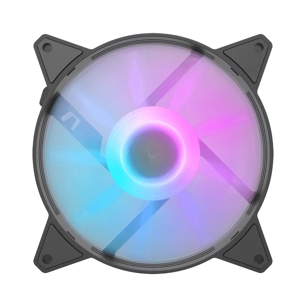 DARKFLASH C6 AURORA SPECTRUM 120MM 1PACK RGB LED FAN