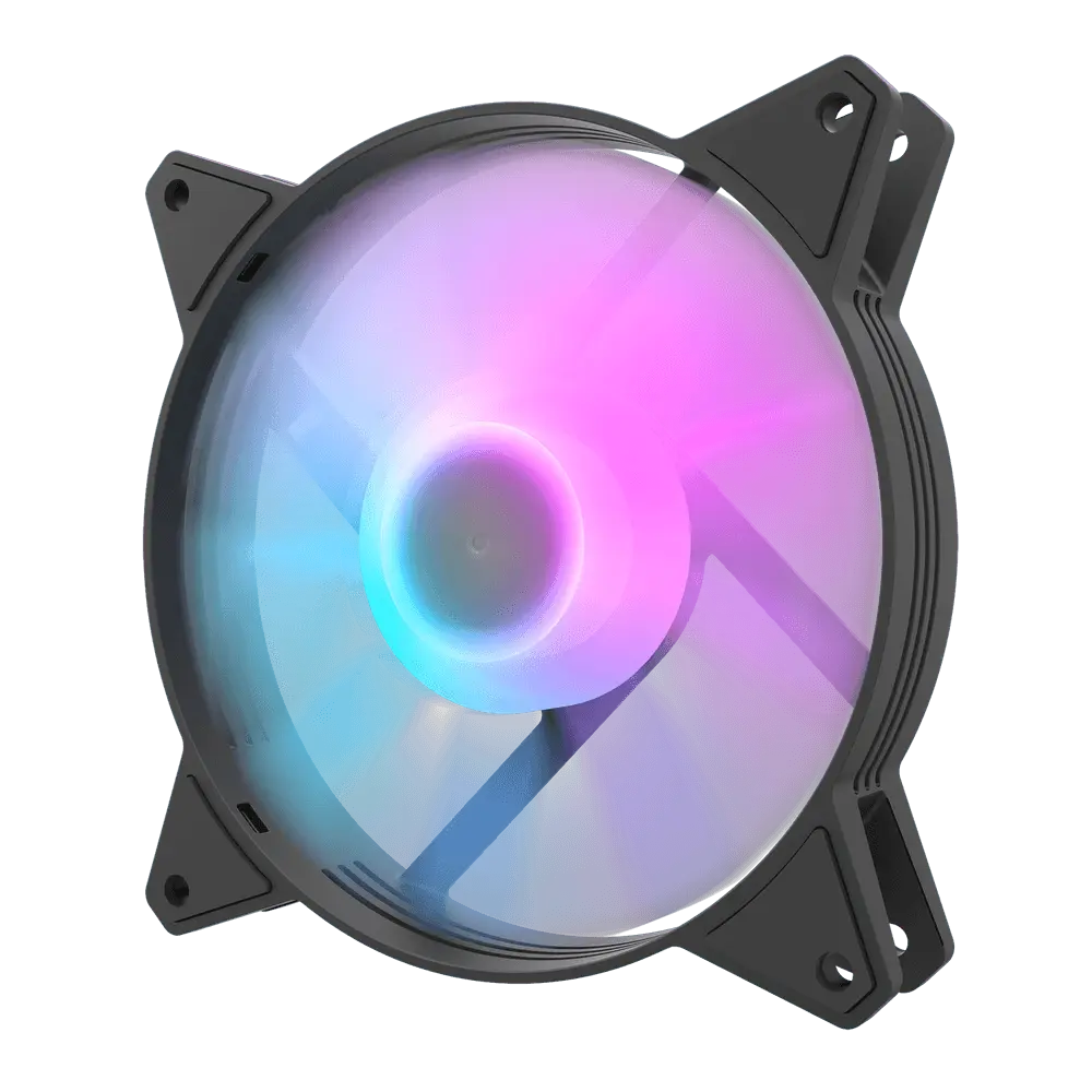 DARKFLASH C6 AURORA SPECTRUM 120MM 1PACK RGB LED FAN