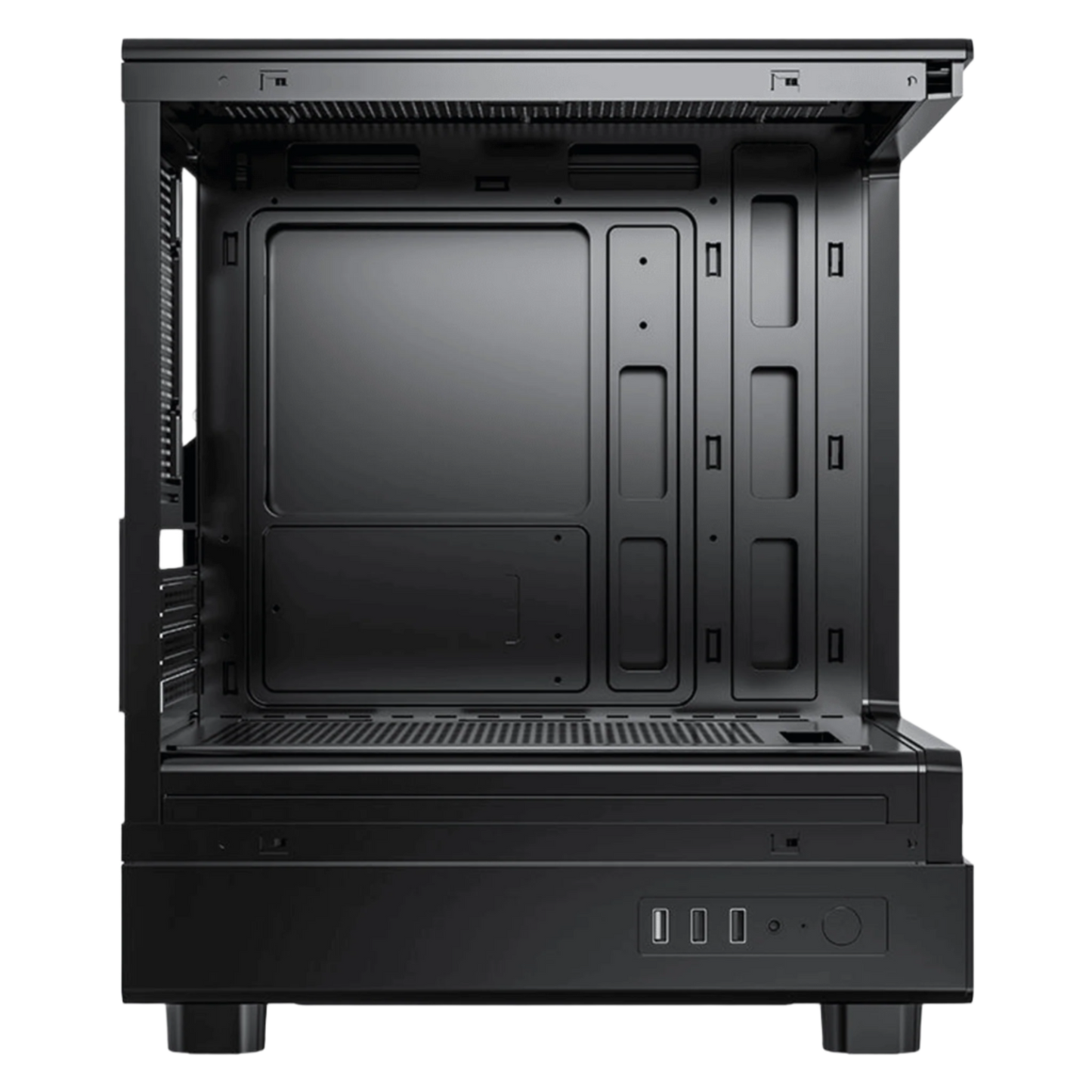 DARKFLASH DB330M M-ATX CASE W/TEMPERED GLASS PANORAMIC SIDE