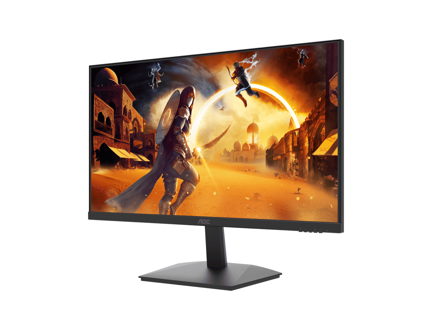 AOC 24G42E 23.8" FHD IPS GAMING MONITOR 180HZ 0.5MS WLMNT (VGA, 2XHDMI, DP)