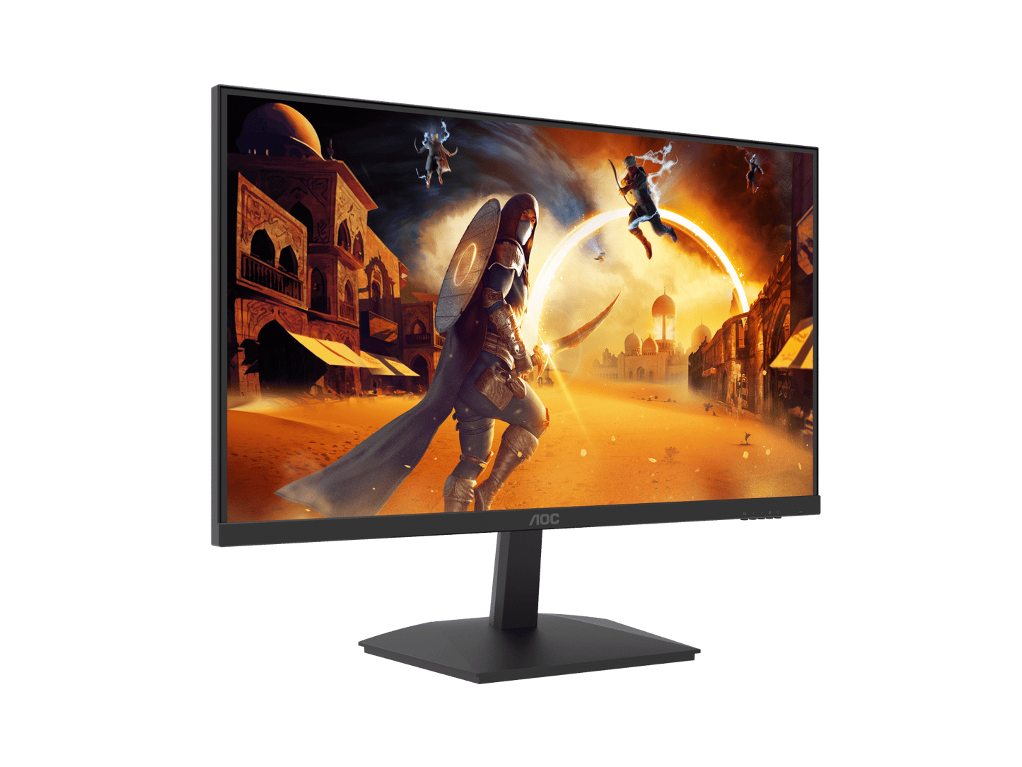 AOC 24G42E 23.8" FHD IPS GAMING MONITOR 180HZ 0.5MS WLMNT (VGA, 2XHDMI, DP)