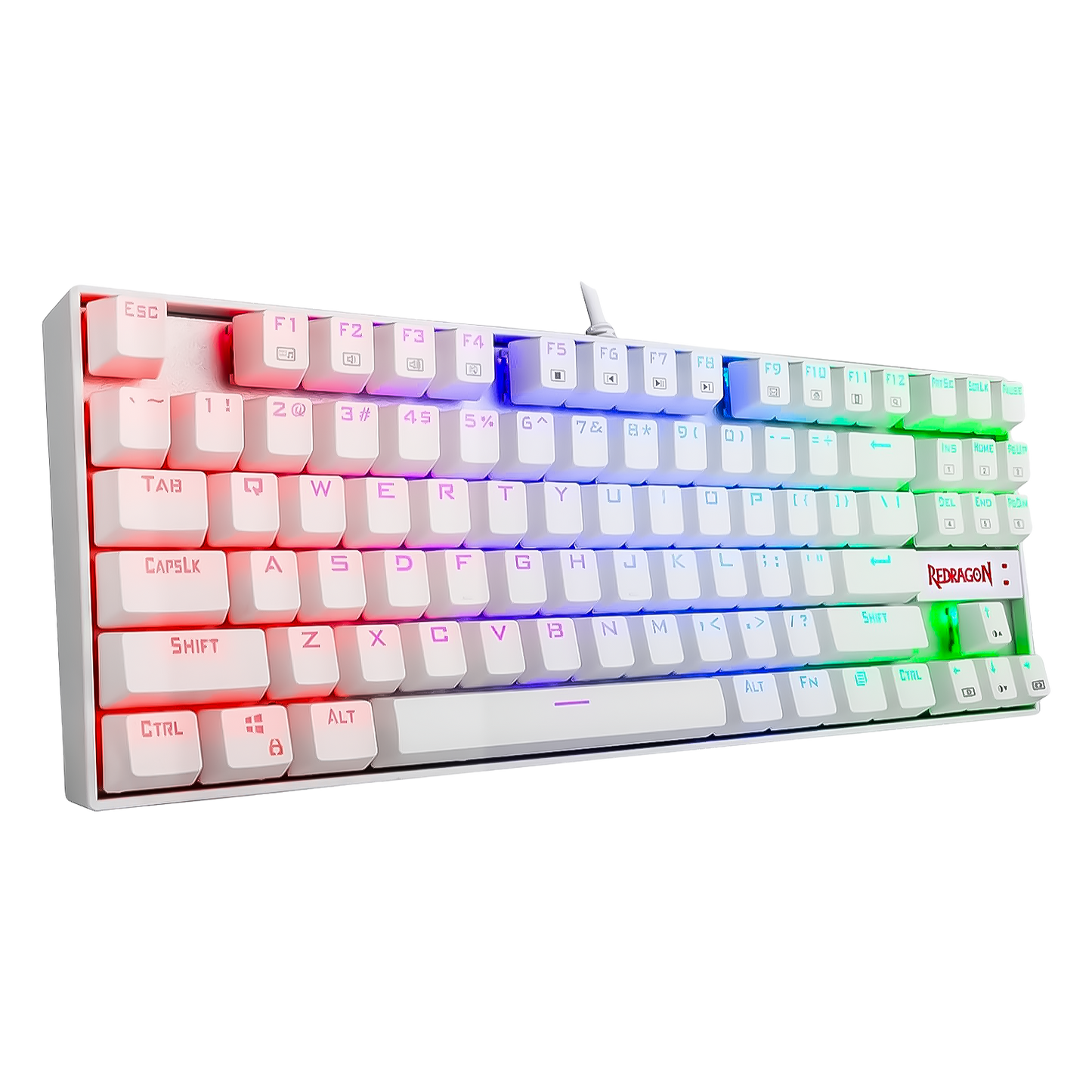 REDRAGON KUMARA RGB MECHANICAL GAMING KEYBOARD (BLUE SWITCH)