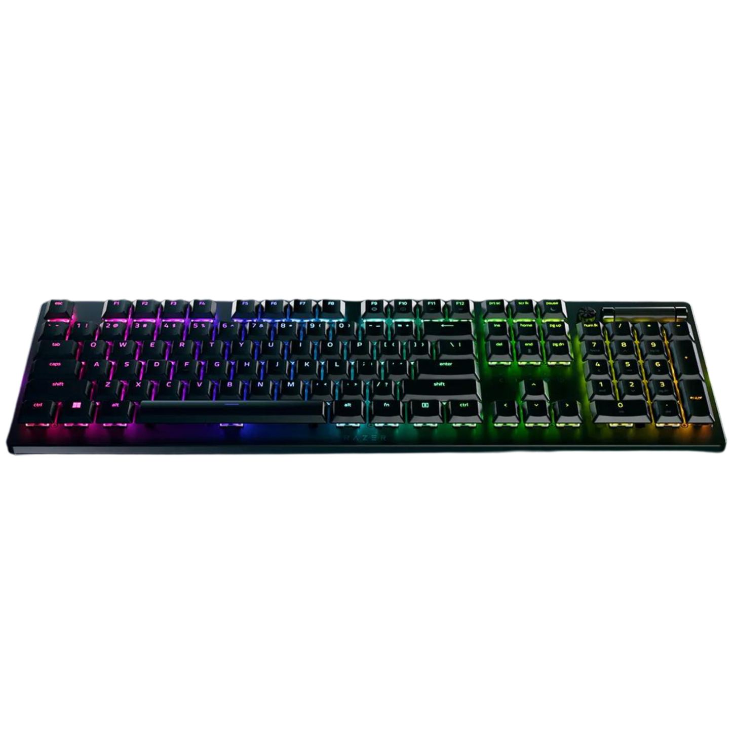 RAZER DEATHSTALKER V2 PRO WIRELESS LOW-PROFILE GAMING KEYBOARD (RED SWITCH) BLACK