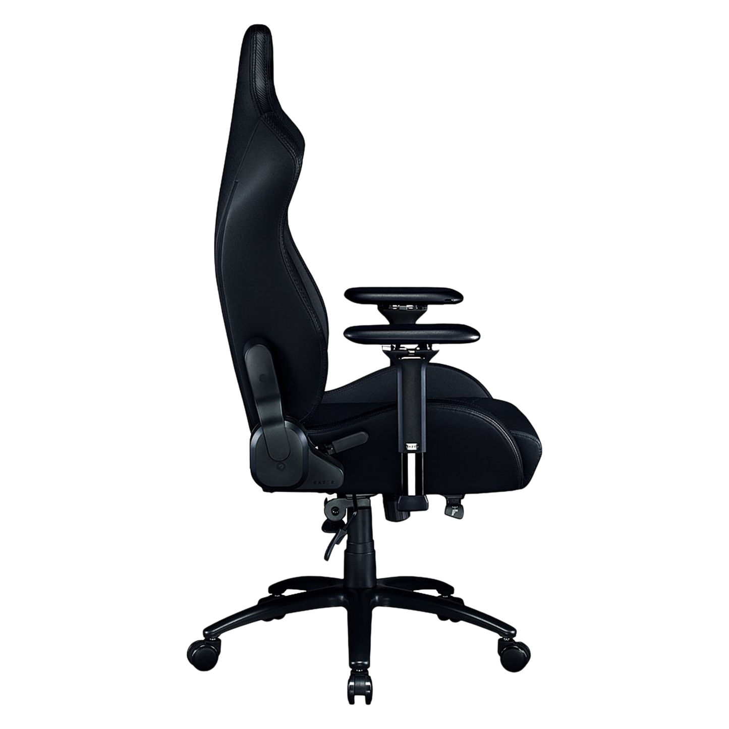 RAZER ISKUR GAMING CHAIR WITH BUILT-IN LUMBAR SUPPORT (BLACK)