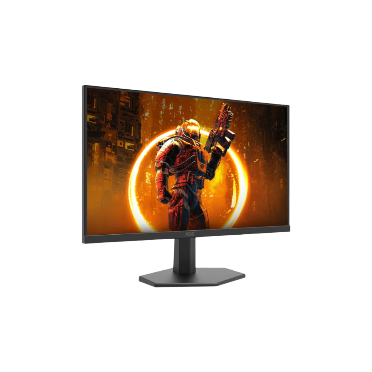 AOC 24G11ZE 23.8" FHD LED GAMING MONITOR 0.3MS 240HZ WLMNT (HDMI, DP)