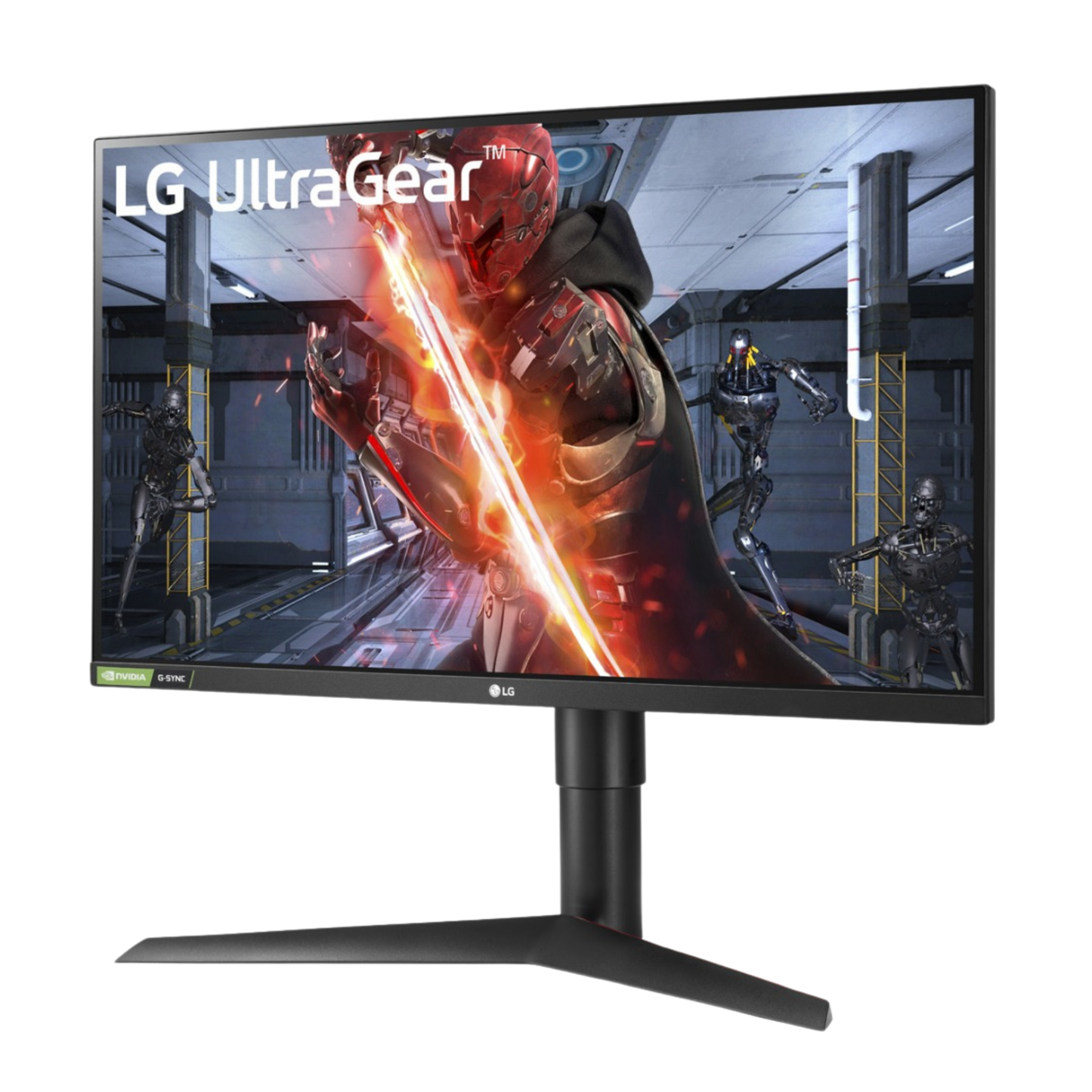 LG 27GN750-B 27" FHD LED IPS GAMING MONITOR 240HZ 1MS WLMNT (2XHDMI, DP)